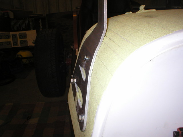 Windscreen Supports